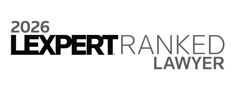 2026 Lexpert Ranked Lawyer