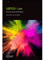 Book cover of "LGBTQ2+ Law: Practice Issues and Analysis"