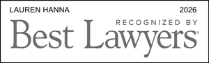 Best Lawyers 2025: Lauren Hanna