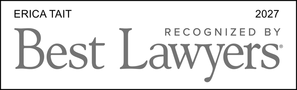 Best Lawyers 2025: Erica Tait