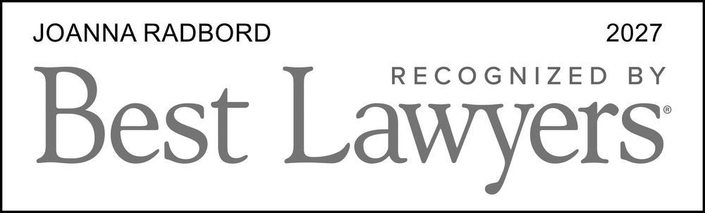 Best Lawyers: Joanna Radbord