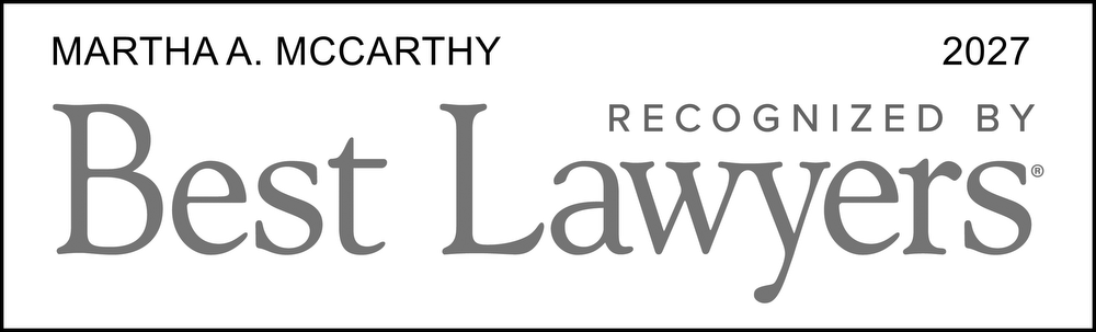 Best Lawyers: Martha A. McCarthy