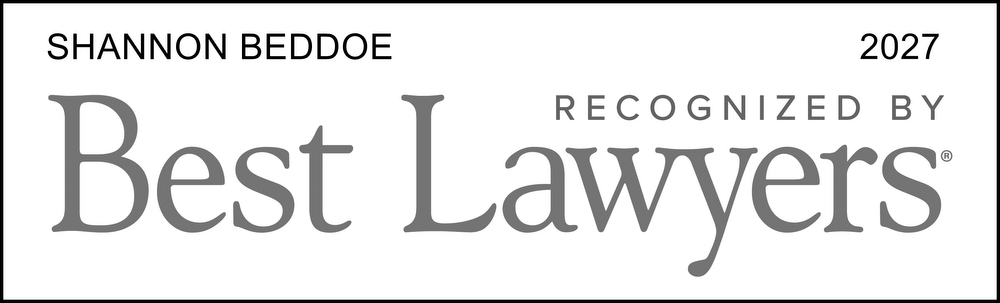 Best Lawyers 2025: Shannon Beddoe