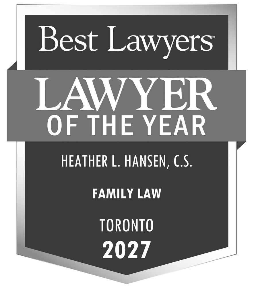 Best Lawyers Lawyer Of The Year Award: Heather L. Hansen, C.S.