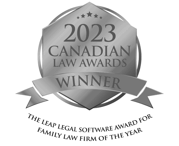 2023 Canadian Law Awards Winner