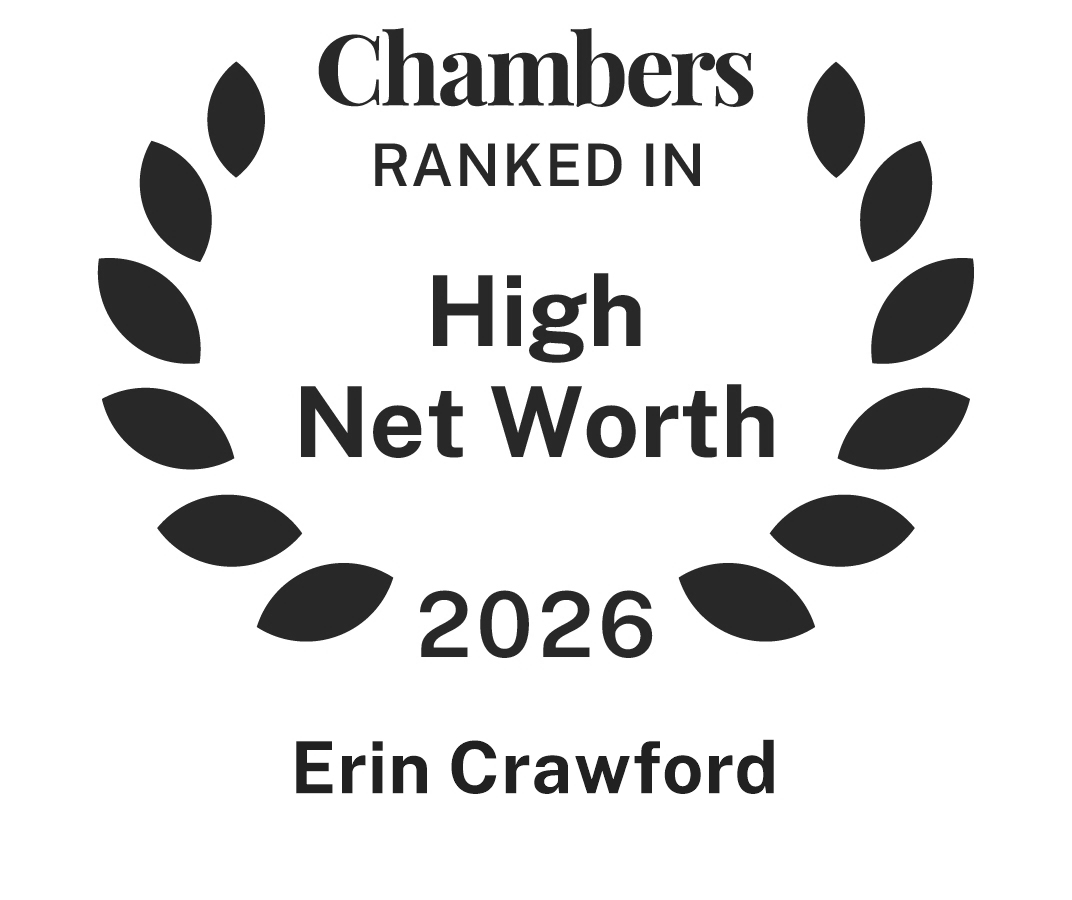 Chambers ranked High Net Worth 2026: Erin Crawford