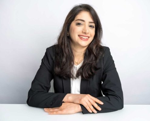 Farnaz Najiantabriz, McCarthy Hansen & Company LLP, Toronto