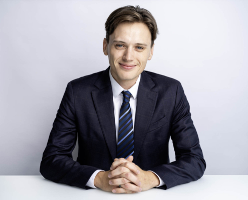 Jackson Lenz, McCarthy Hansen & Company LLP, Toronto
