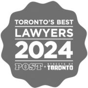 Toronto's Best Lawyers 2024 by POST and Streets of Toronto
